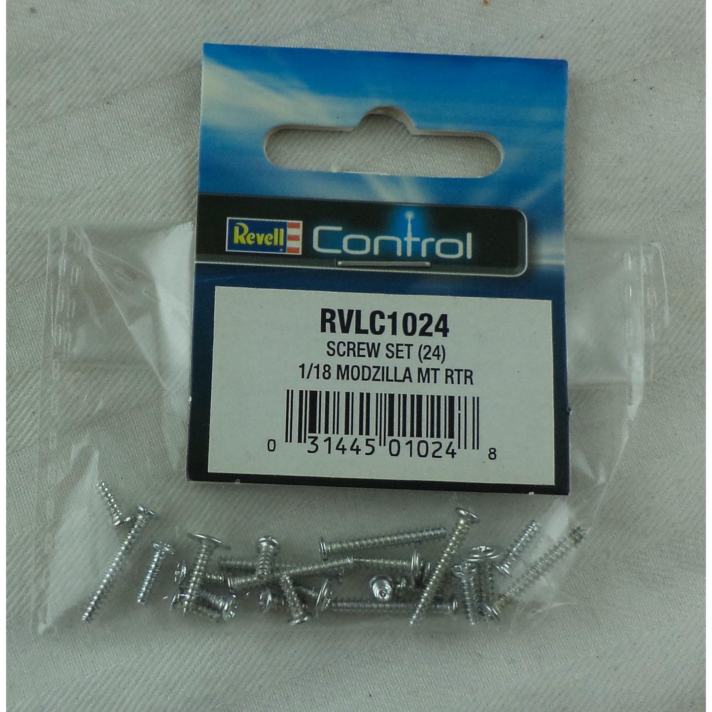 Image of Revell 1/18 Scale Modzilla MT Screw Set (24pcs) RVLC1024