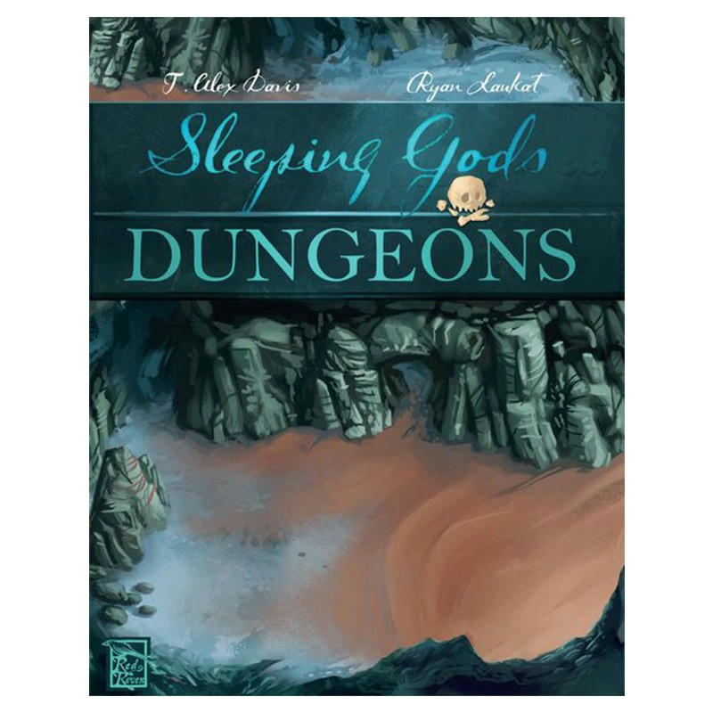 Image of Sleeping Gods Board Game: Dungeons Expansion by Red Raven Games RVM025