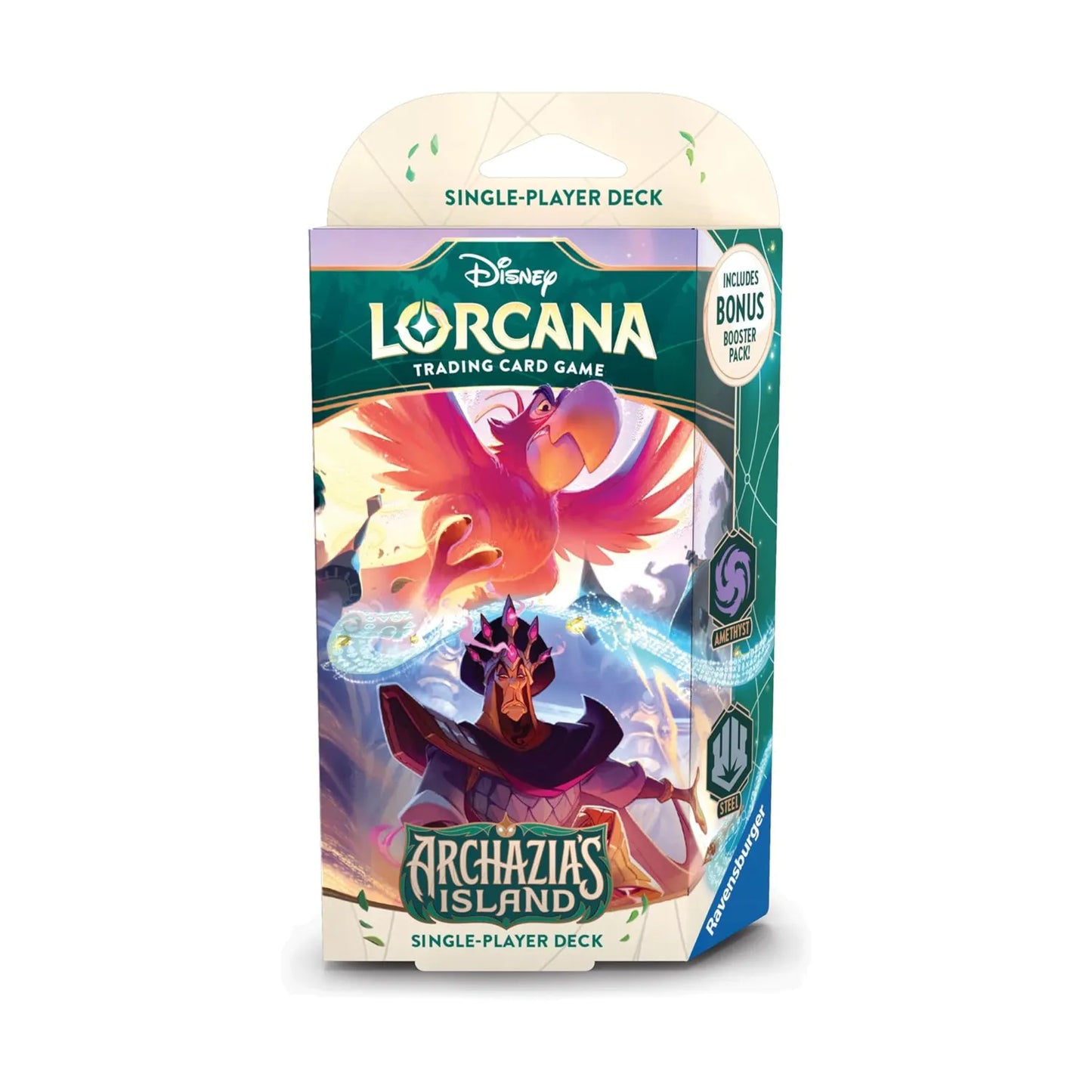 Disney Lorcana Archazia`s Island - Starter Deck Iago & Jafar