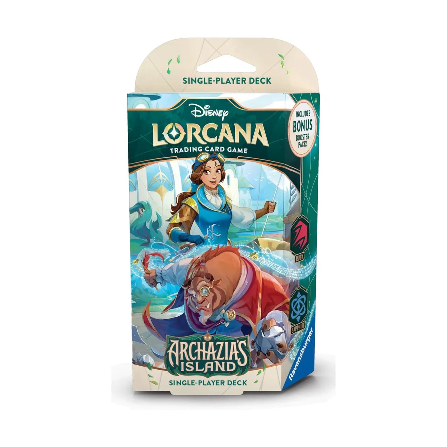 Disney Lorcana Archazia`s Island - Starter Deck Belle & Beast