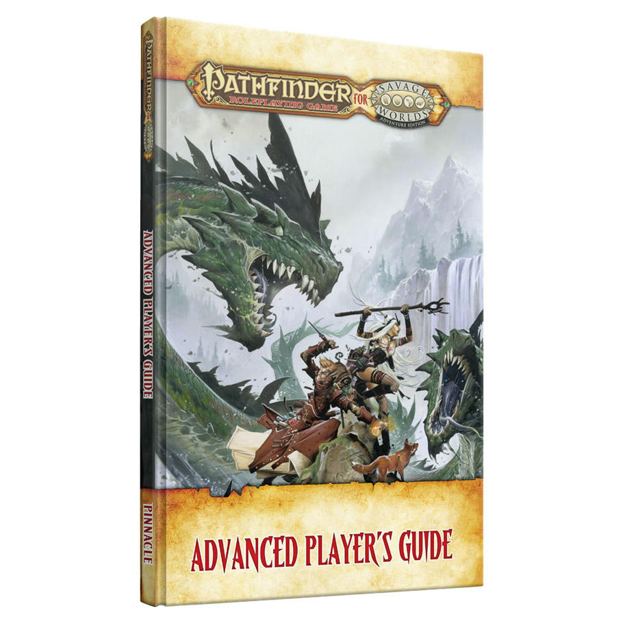 Pathfinder for Savage Worlds: Advanced Player's Guide (SWADE)