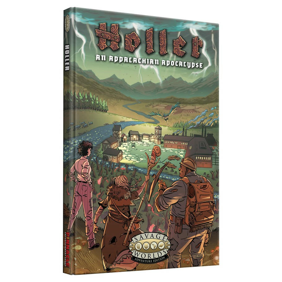 Image of Savage Worlds Holler Appalachian Apocalypse RPG Core Book RPGS2P11601
