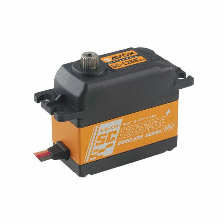 Image of Savox SC-1268SGP Plus Metal Gear Digital Servo .11s/347oz-in SAVSC1268SGP