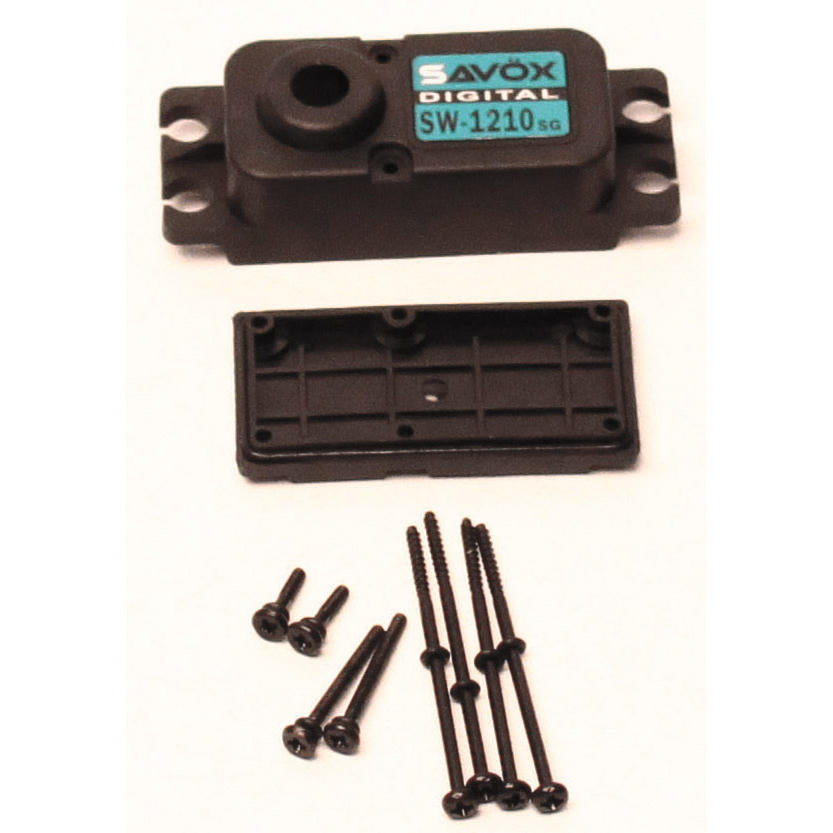 Image of TOP & BOTTOM SERVO CASE WITH 4 SCREWS SW1210SG