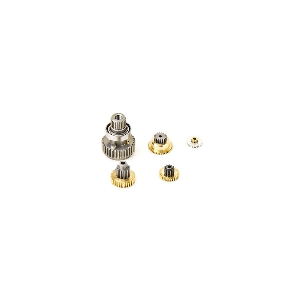 Image of SERVO GEAR SET WITH BEARINGS SV1260MG