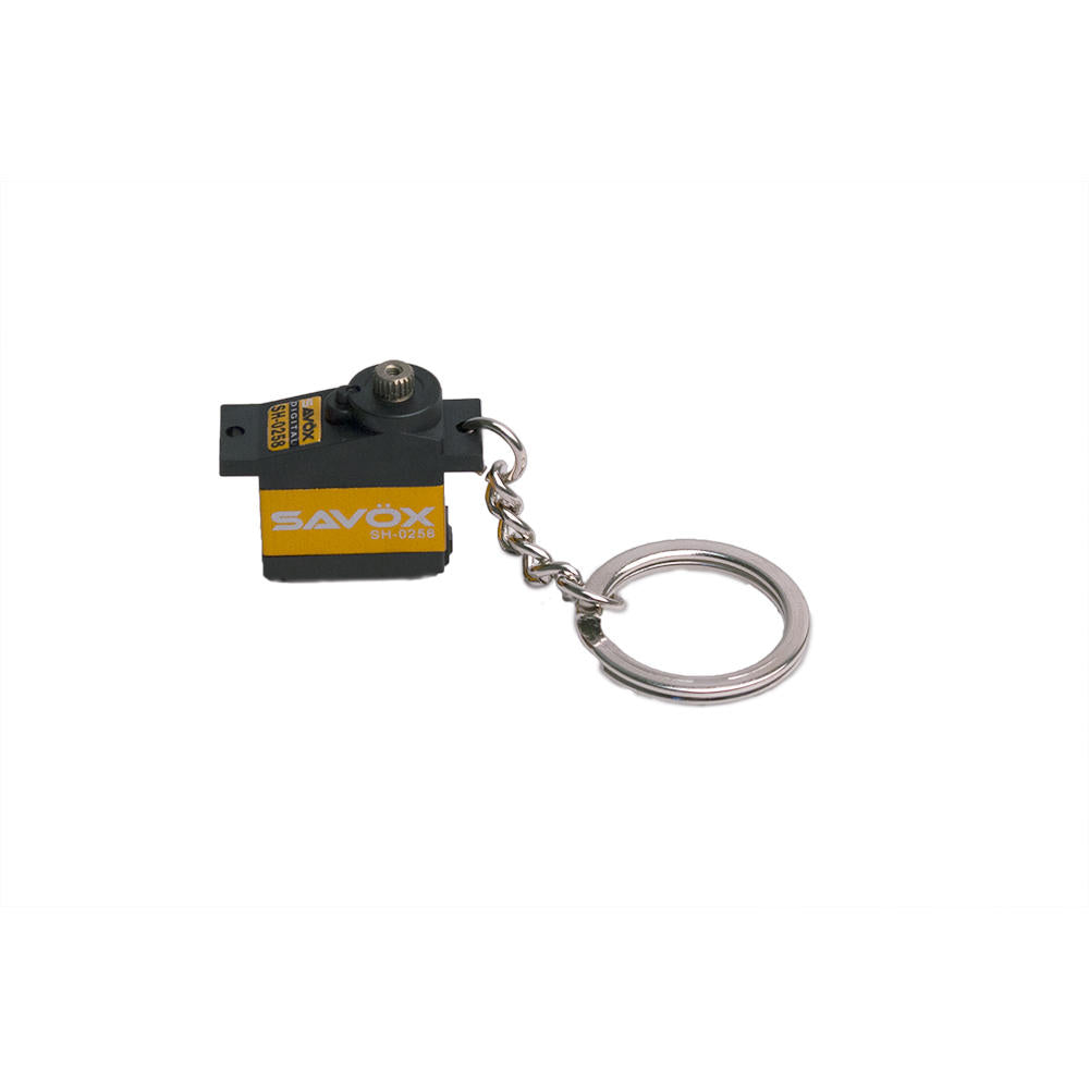 Image of Savox Keychain, Micro Servo Style