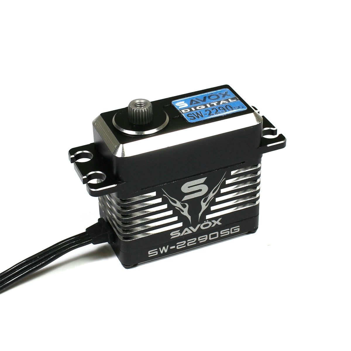 Image of Savox SW-2290SG Wateproof HV (7.4V) Brushless Digital Servo 0.11s/902oz-in