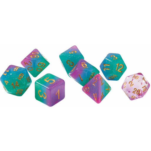 Image of RPG Dice Set (7): Northern Lights