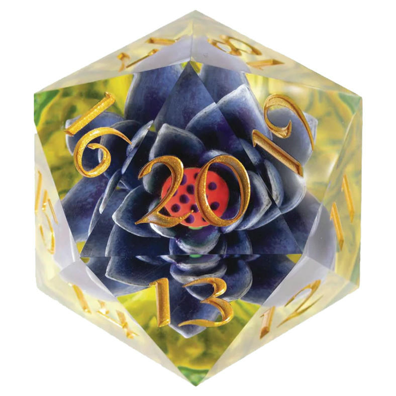 Image of Magic The Gathering 54mm Black Lotus Spindown d20 Life Counter SDZ3001-01