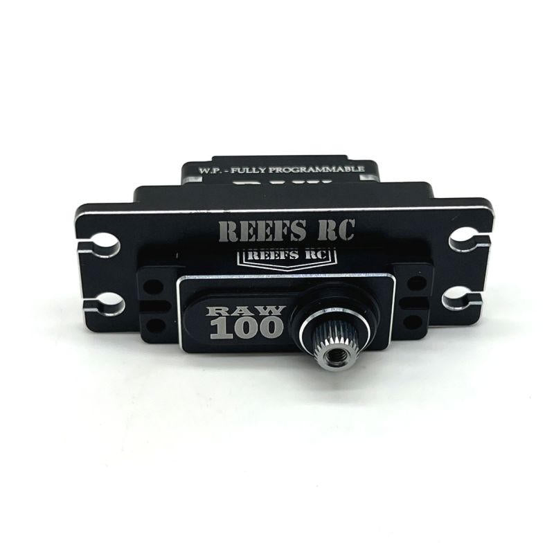 Image of RAW100 Servo Mount, 7075 Aluminum
