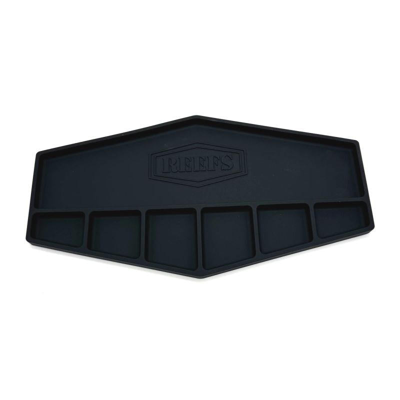 Image of Shield Silicone Parts Tray, Black