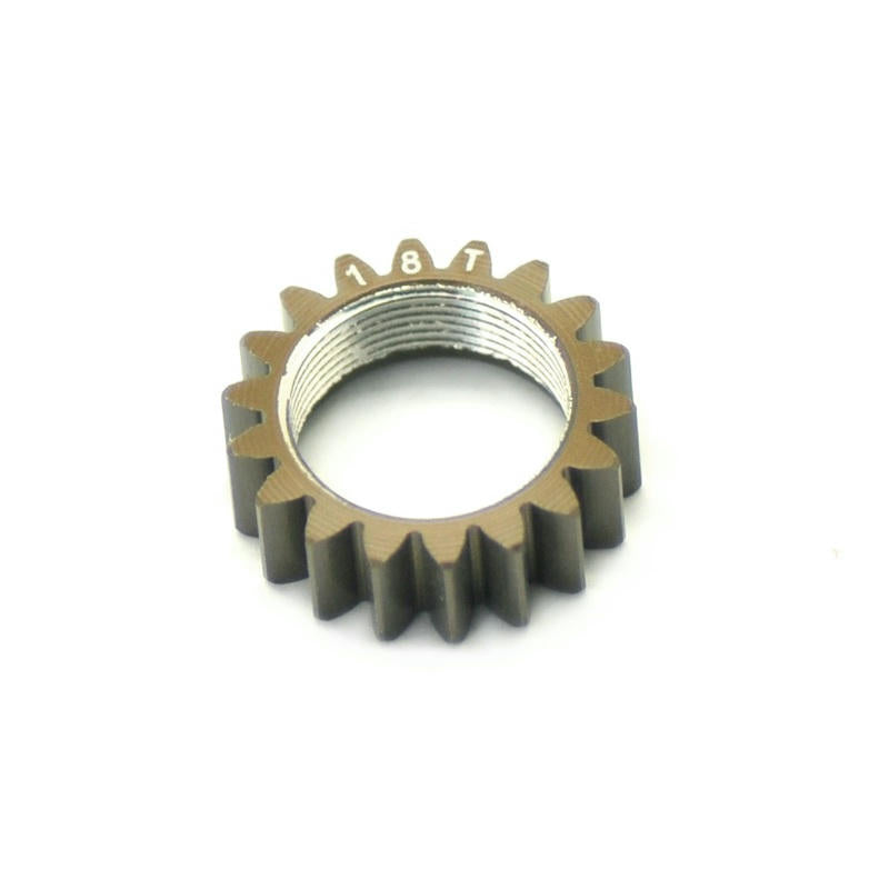 Serpent 1/8th Scale 18T Aluminum Centax Pinion Gear F180/Cobra GT/960