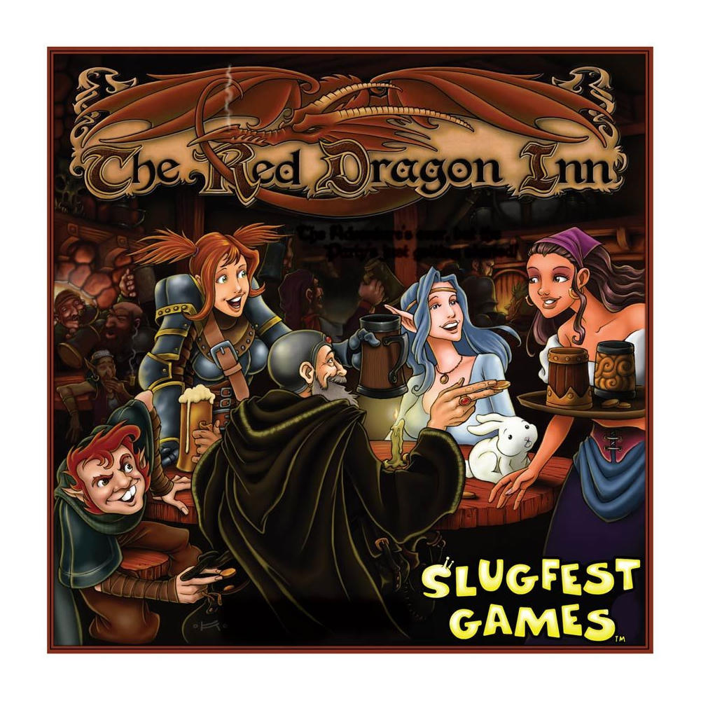 The Red Dragon Inn Board Game by Slugfest Games SFG004