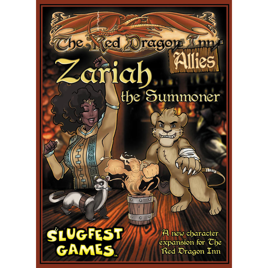Image of Red Dragon Inn: Allies - Zariah the Summoner Expansion