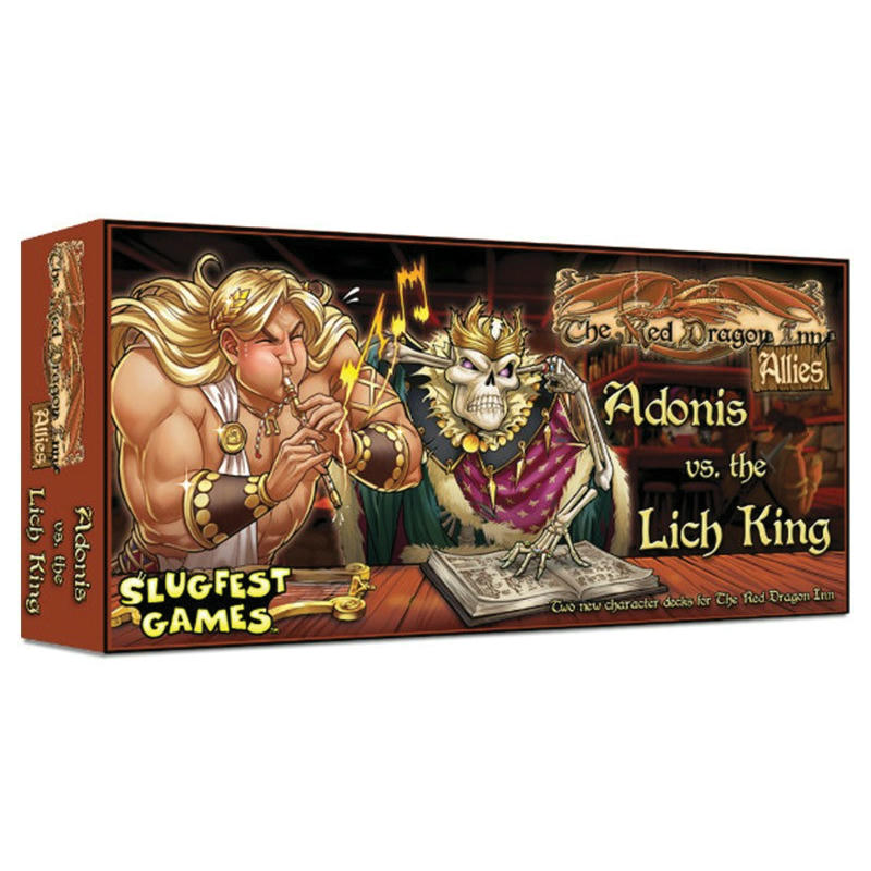 Image of Red Dragon Inn Board Game: Adonis vs. The Lich King Allies Expansion IMPSFG027