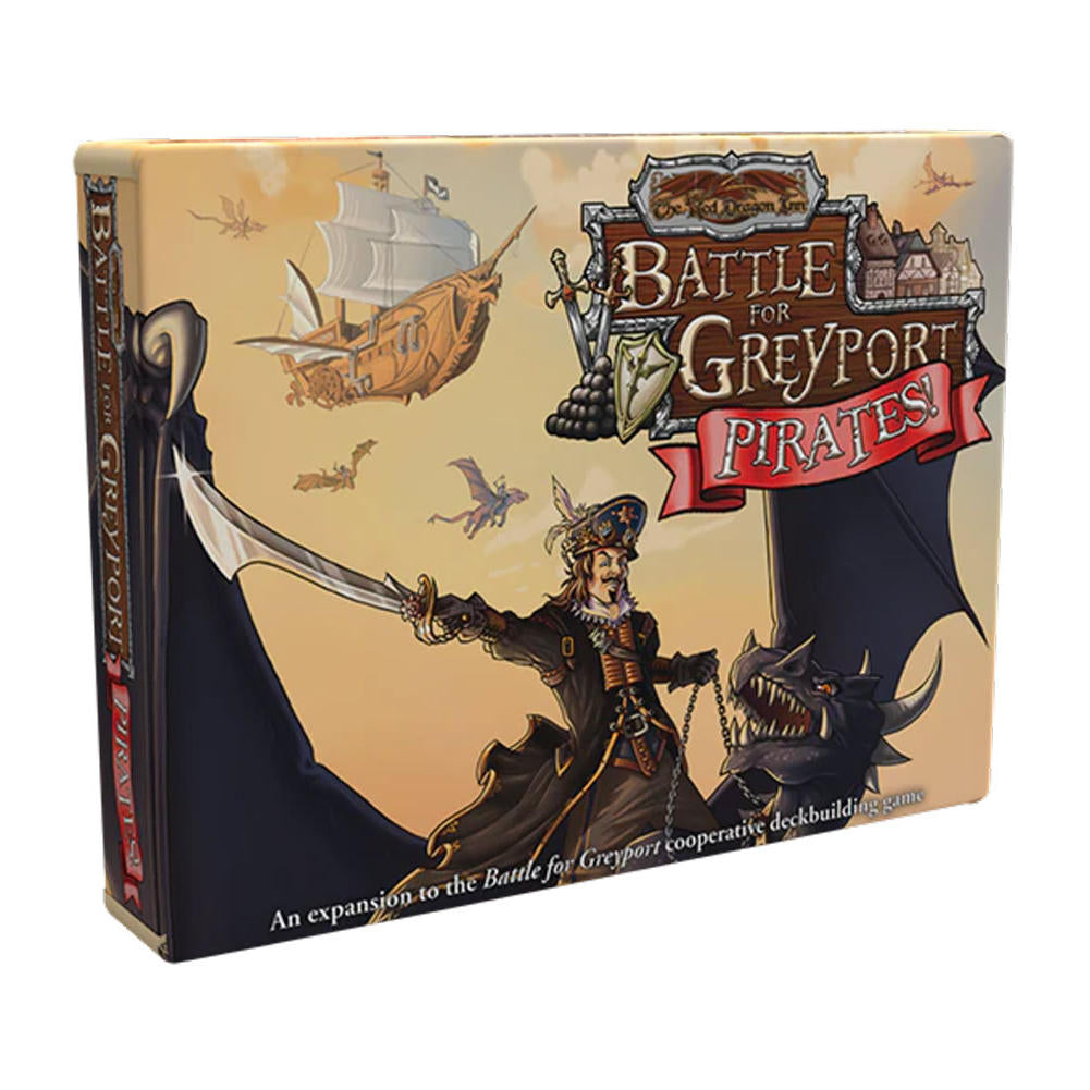 Red Dragon Inn: Battle for Greyport PIRATES! Expansion by Slugfest Games SFG028