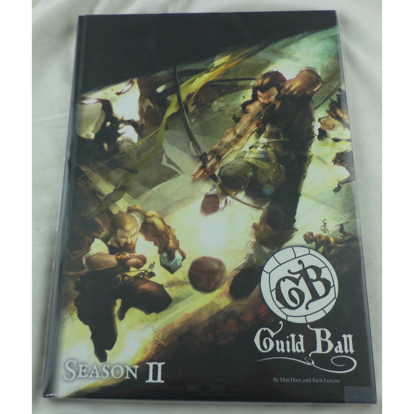 Image of Guildball Season II Fantasy Miniatures Football Core Rulebook SFGBACC02-001