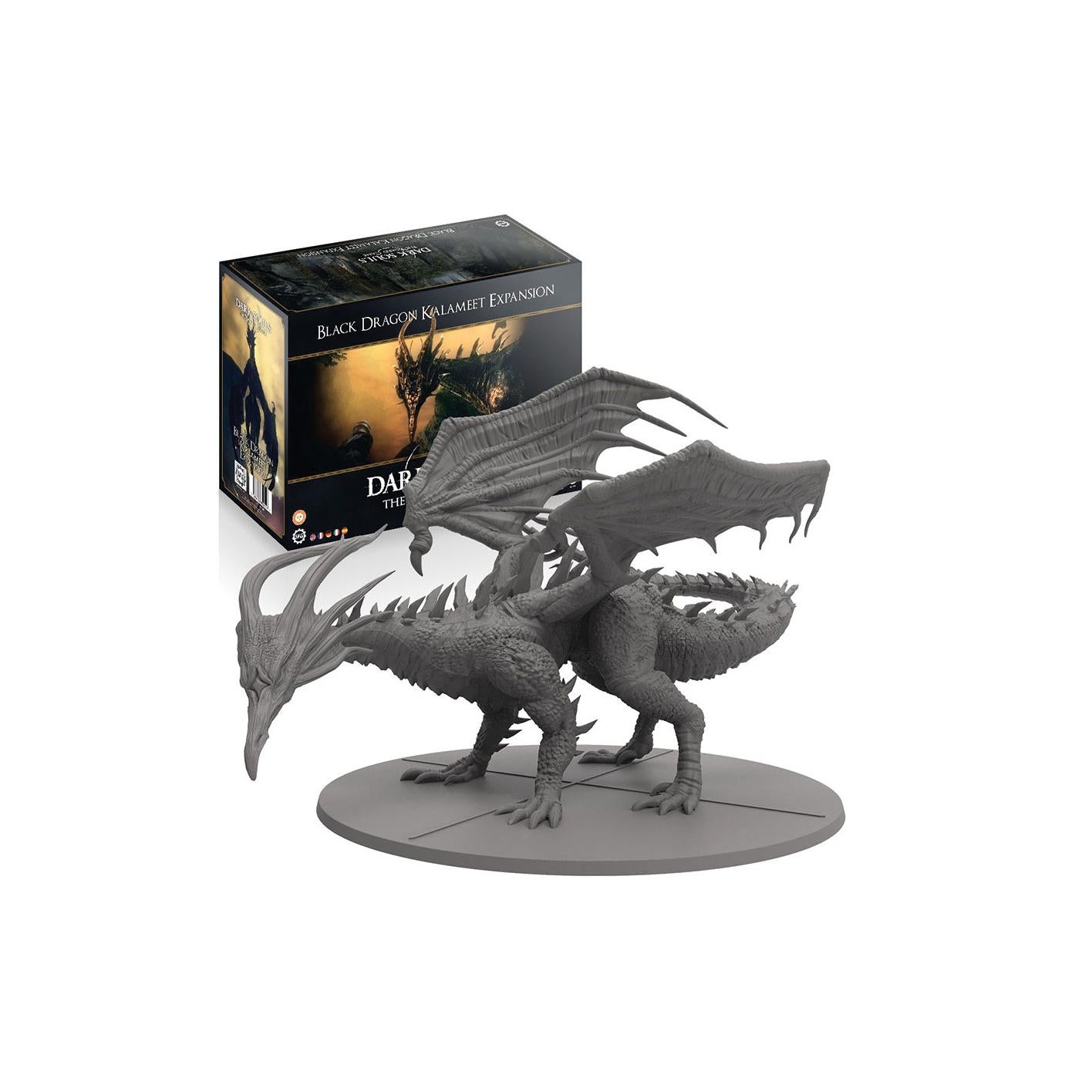 Dark Souls: Black Dragon Kalameet