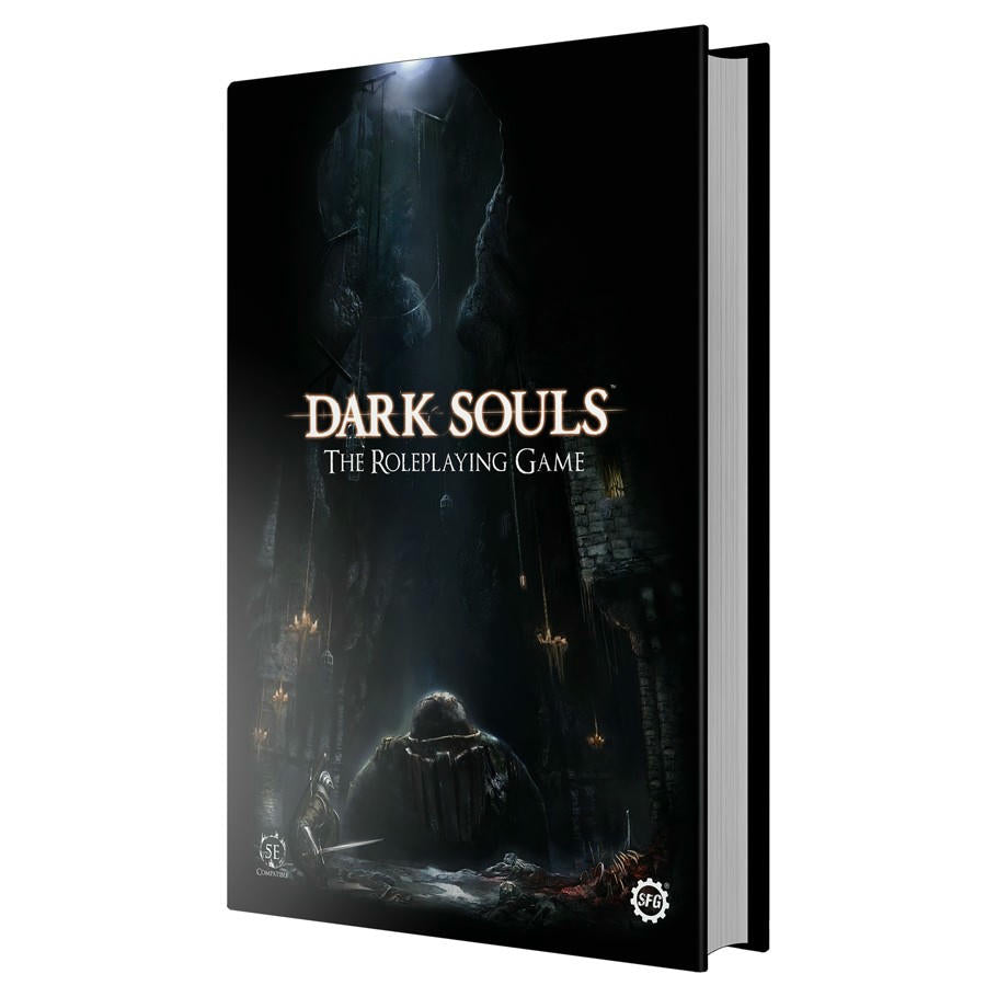 Image of Dark Souls Roleplaying Game RPG Core rulebook (Hardcover) SFLDS-RPG001 D&D 5E