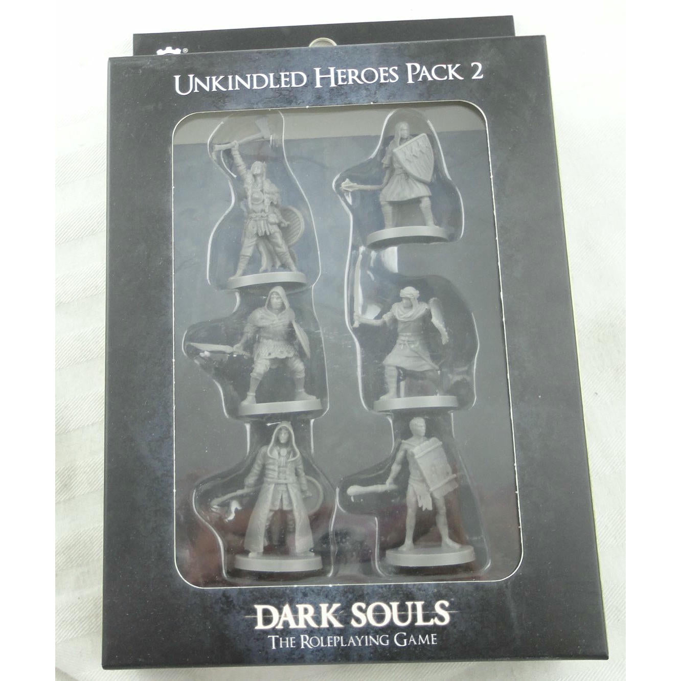 Image of Dark Souls Roleplaying Game RPG Unkindled Heroes Pack 2 SFLDS-RPG007