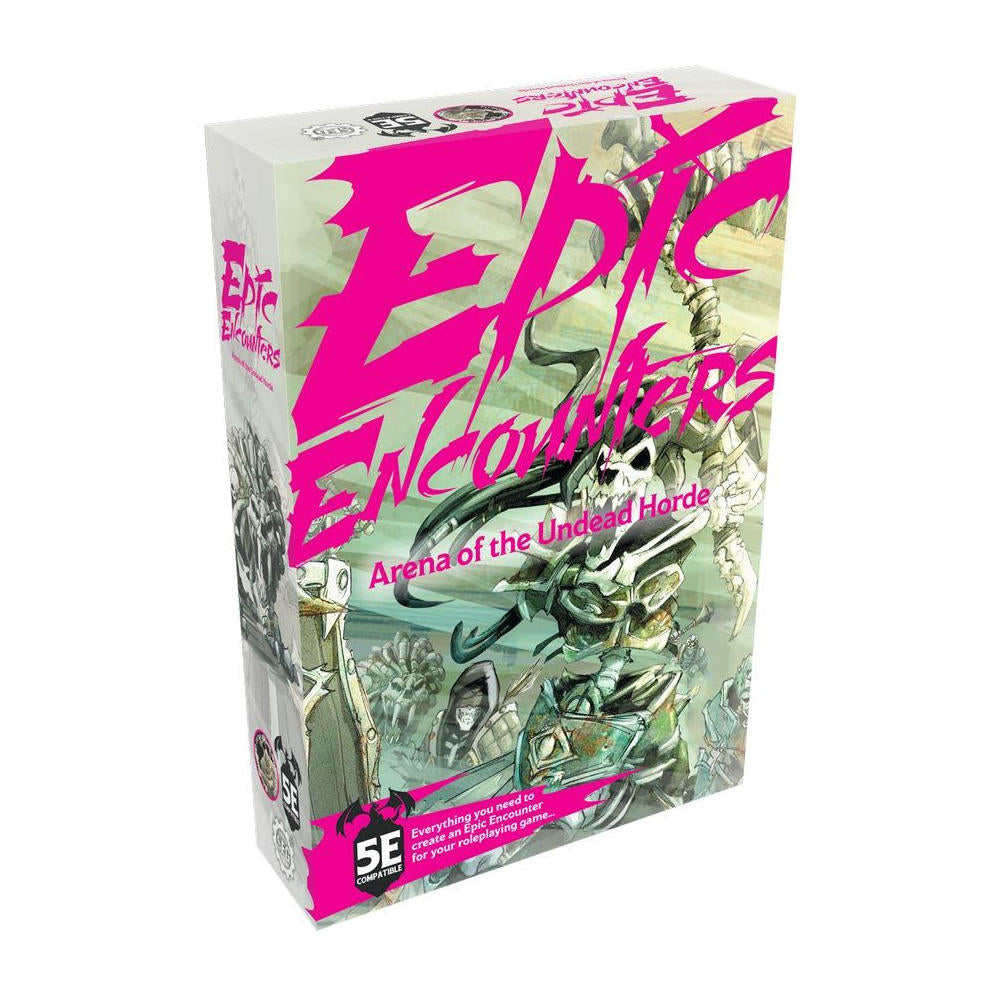 Dungeons & Dragons 5E D&D Epic Encounters: Arena of the Undead Horde SFLEE-012