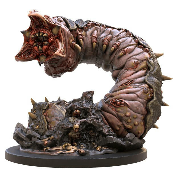 Image of Dungeons & Dragons 5E D&D Epic Encounters: Barrow of the Corpse Crawler EE-014