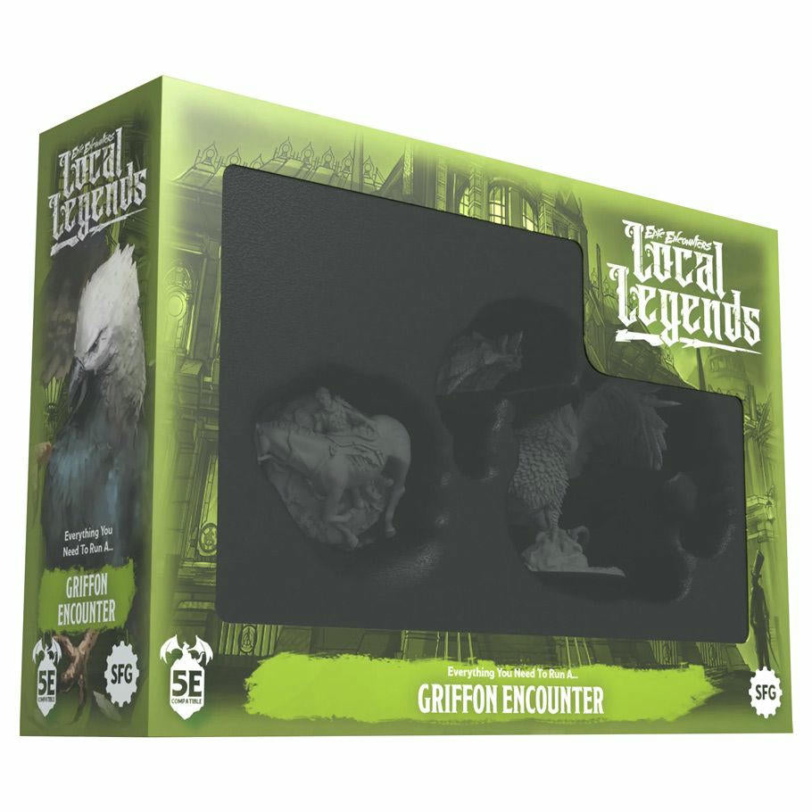 Image of Dungeons & Dragons 5E D&D Local Encounters: Griffon Encounter SFLEE-LL006