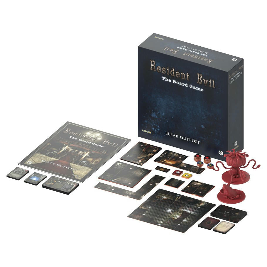 Image of Resident Evil Board Game: Bleak Outpost Expansion Steam Forged Games