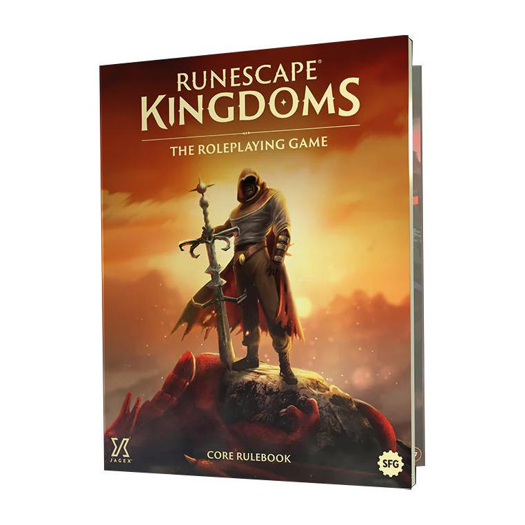 Runscape Kingdoms Roleplaying Game RPG Core Rulebook by Steamforged SFLRSKRPG-00