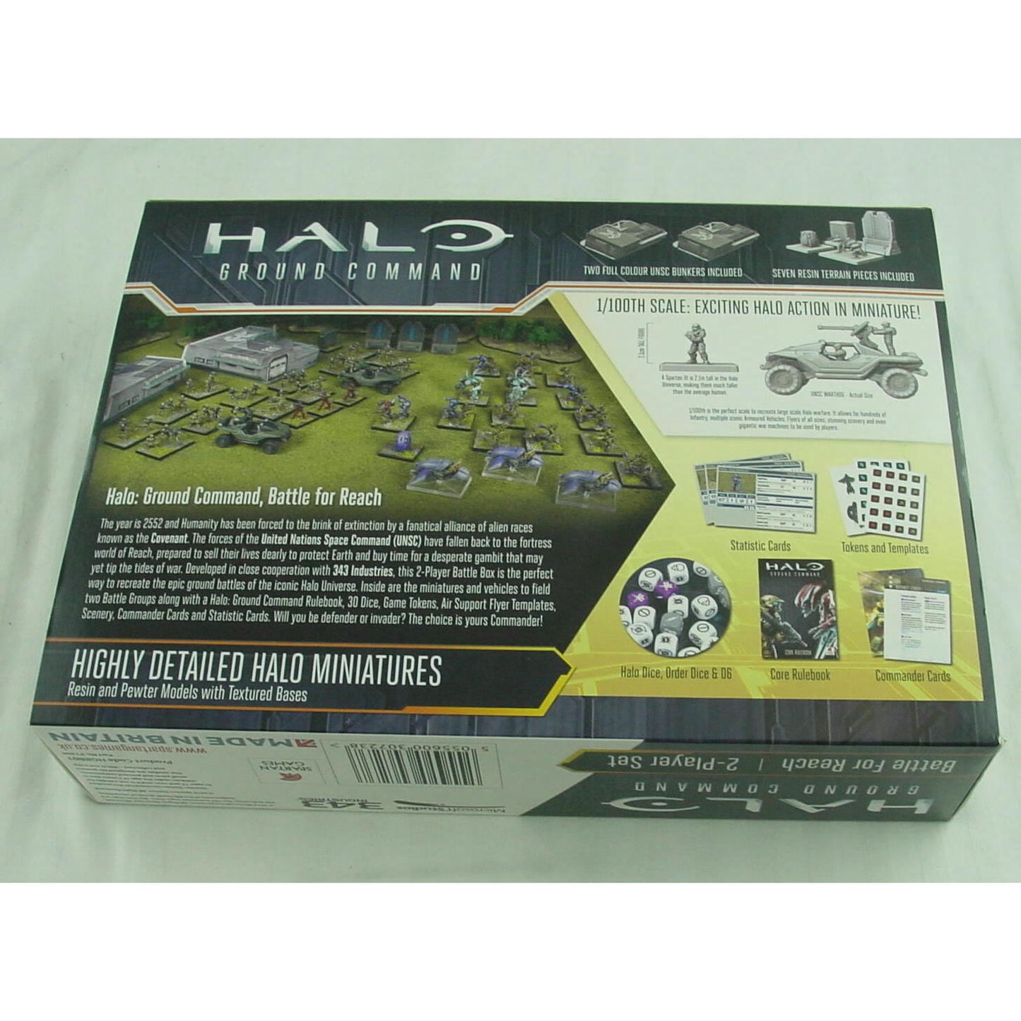 Halo Ground Command - Battle for Reach