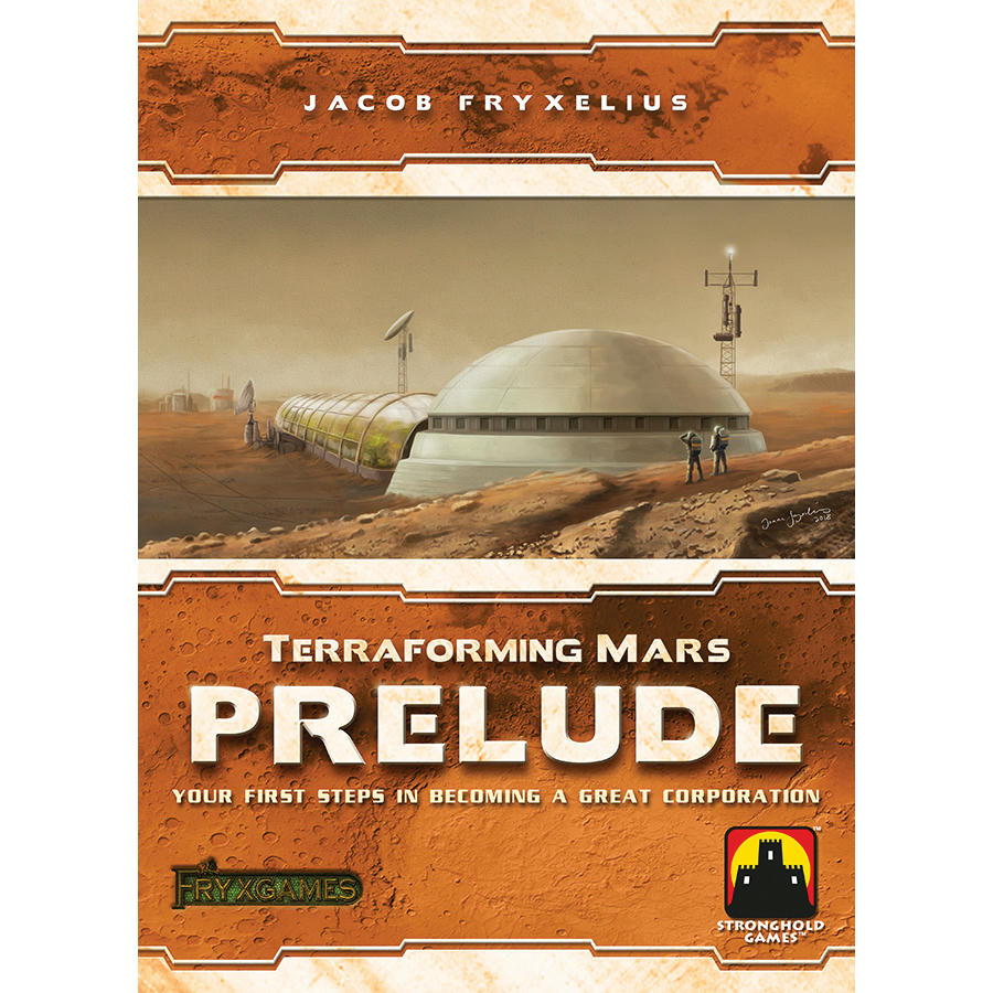 Image of Terraforming Mars: Prelude expansion set by Stronghold Games SHG7202