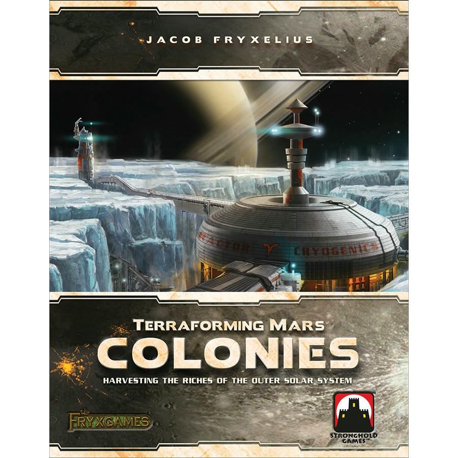 Image of Terraforming Mars: Colonies Expansion Set by Stronghold Games SHG7203