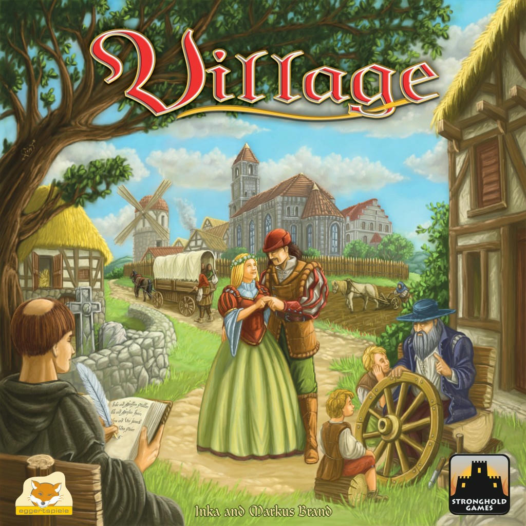 Stronghold Games Village Board Game