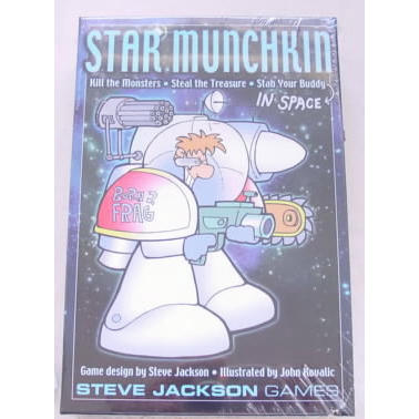 Image of Star Munchkin: Card Game by Steve Jackson Games SJG1411