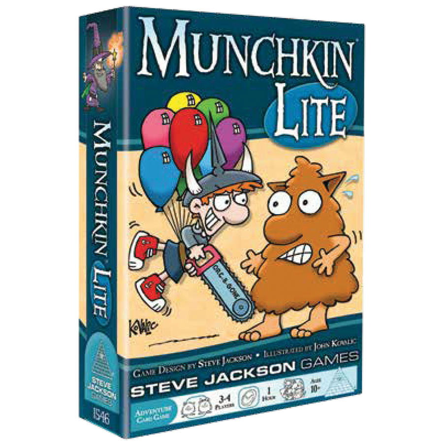 Image of Munchkin Lite Card Game by Steve Jackson Games SJG1546