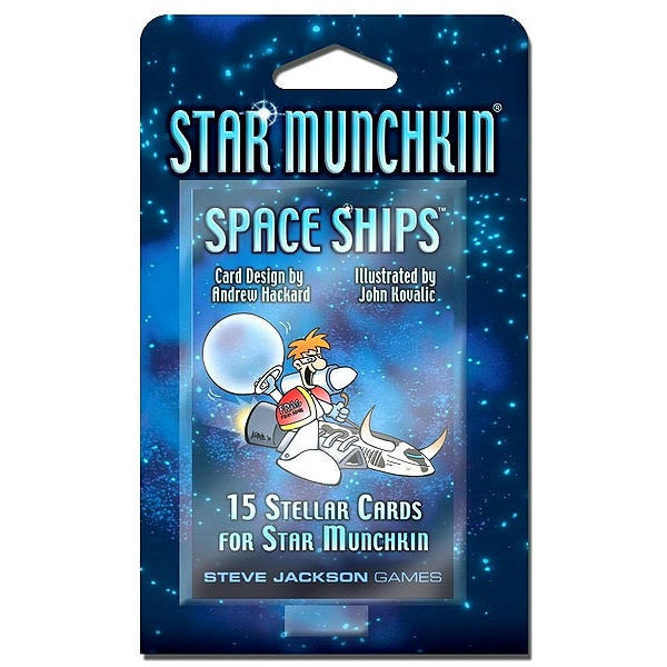 Image of Star Munchkin: Space Ships Blister Pack Expansion by Steve Jackson Games SJG4214