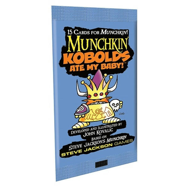 Image of Munchkin: Kobolds Ate My Baby Booster Pack by Steve Jackson Games SJG4246-S