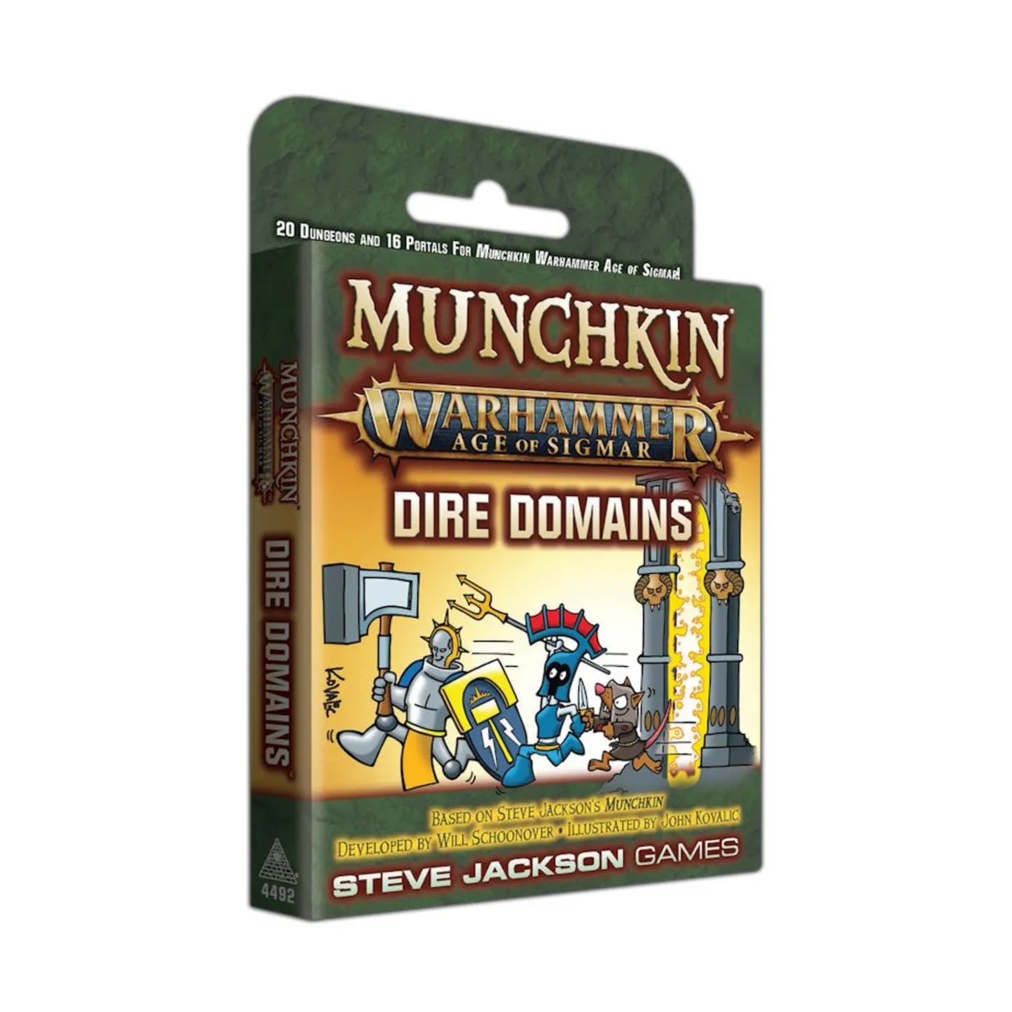 Munchkin: Warhammer - Age of Sigmar - Dire Domains Expansion