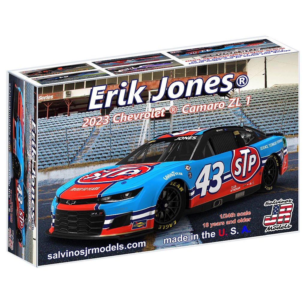 Image of 1/24 Scale Legacy Motor Club Erik Jones 2023 Camaro STP