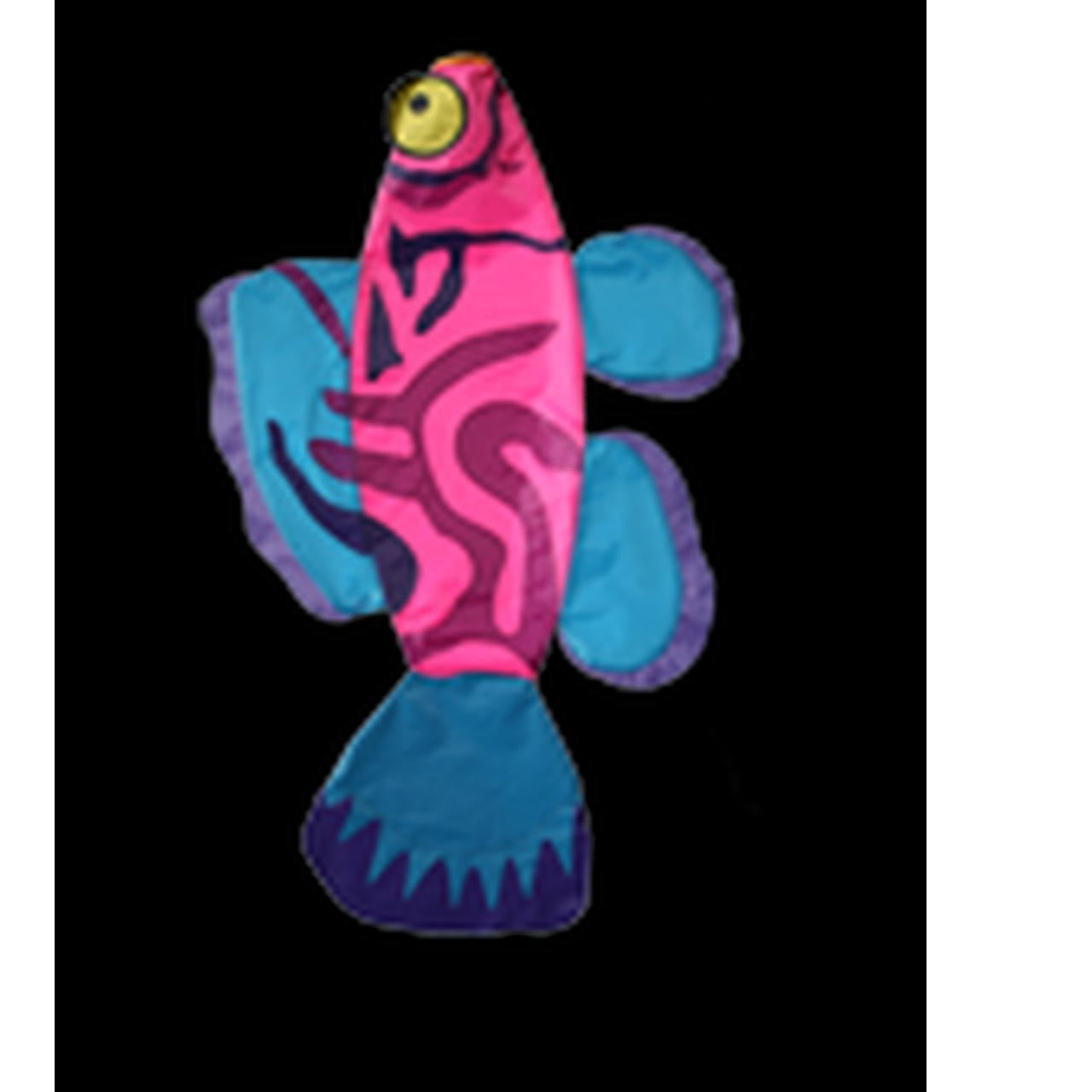 Image of 36 Tropical Fish Windsock