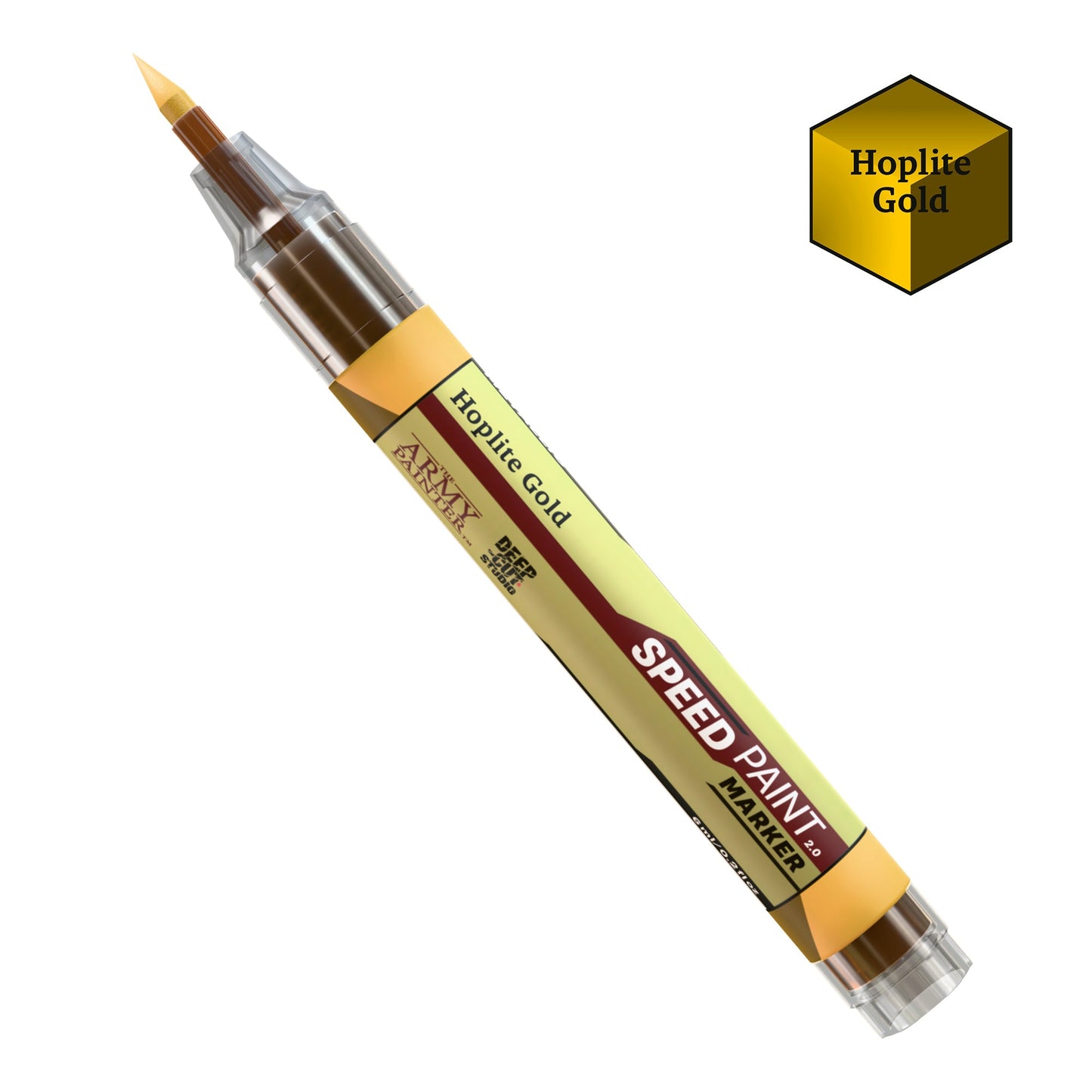 Speedpaint Marker: Hoplite Gold