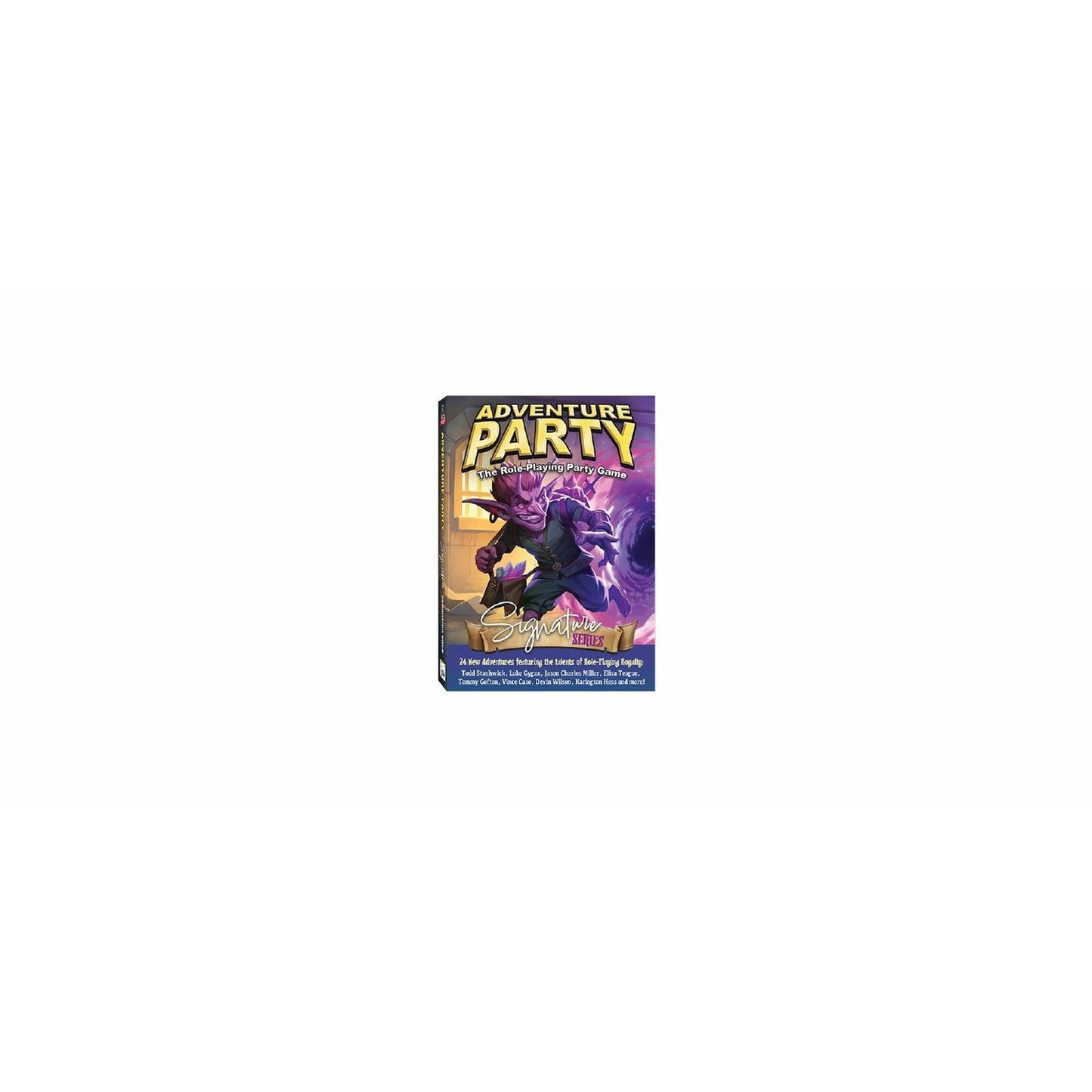 Image of Adventure Party RPG Party Game: Signature Series Expansion Smirk & Dagger Games