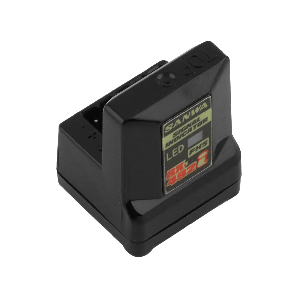 Image of Sanwa RX-492i 4-Channel Receiver w/Telemetry for M-17/M-5 SNW107A41385A