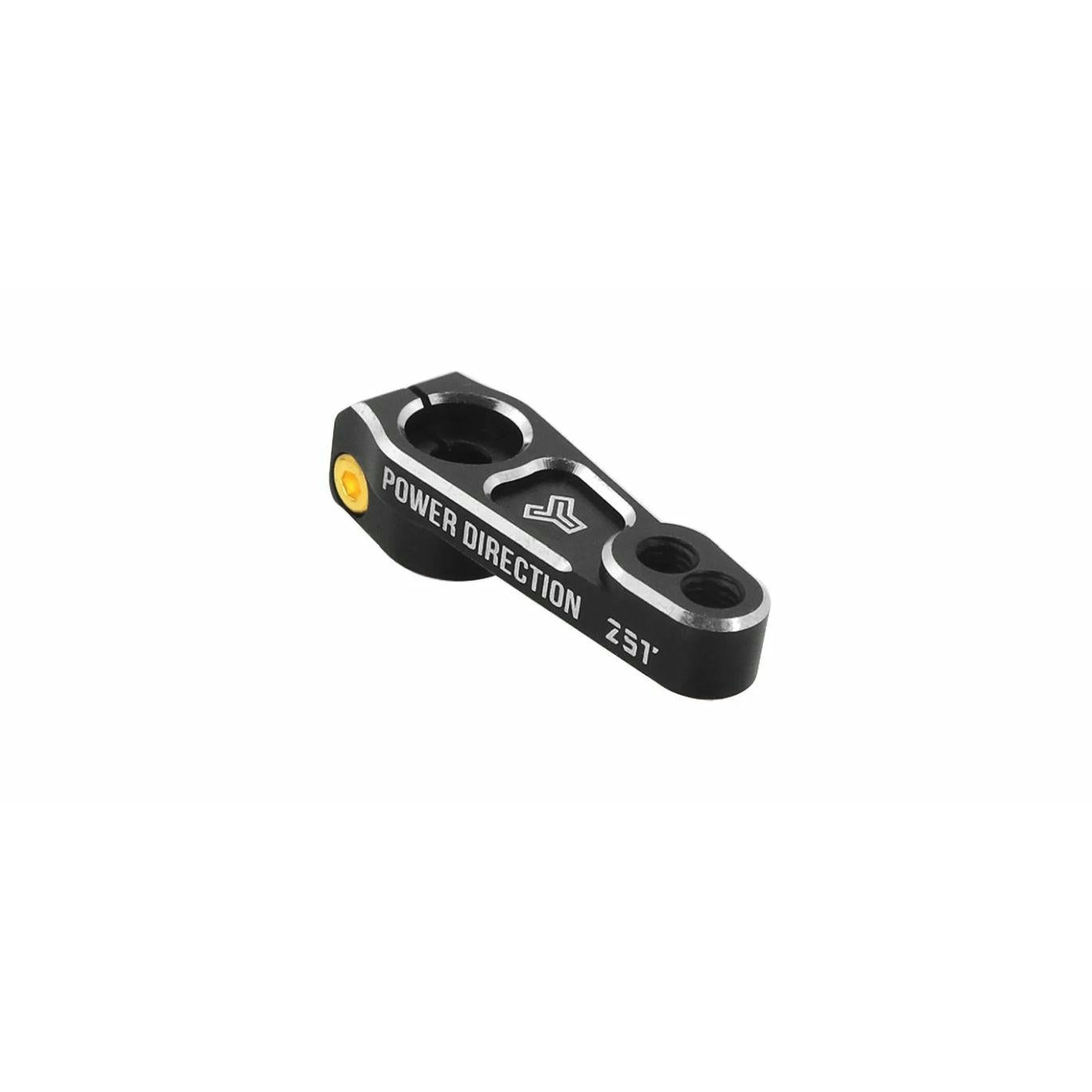 Image of Black Aluminum Clamping Servo Horn (25T Spline fits Futaba/Savox) SPCAJ25TBLACK