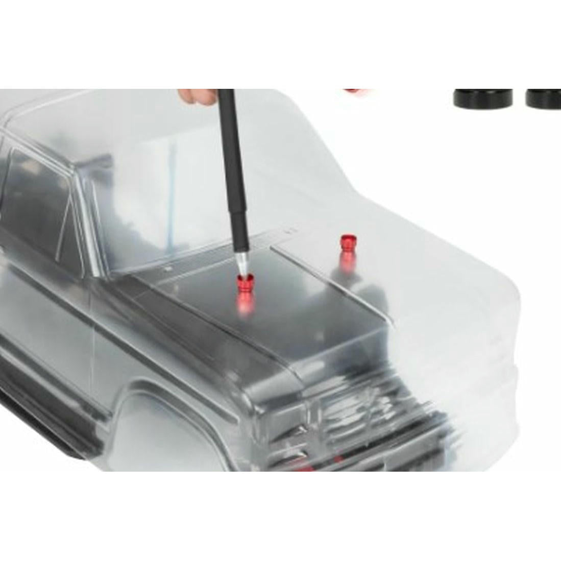 Image of Radio Controlled Car/Truck Magnetic Body Post Hole Marker Set (for 6mm Posts)