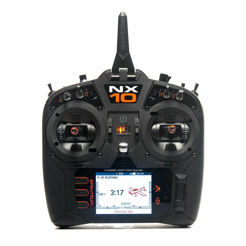 Spektrum NX10 10-Channel Transmitter Only, SPMR10100 Small