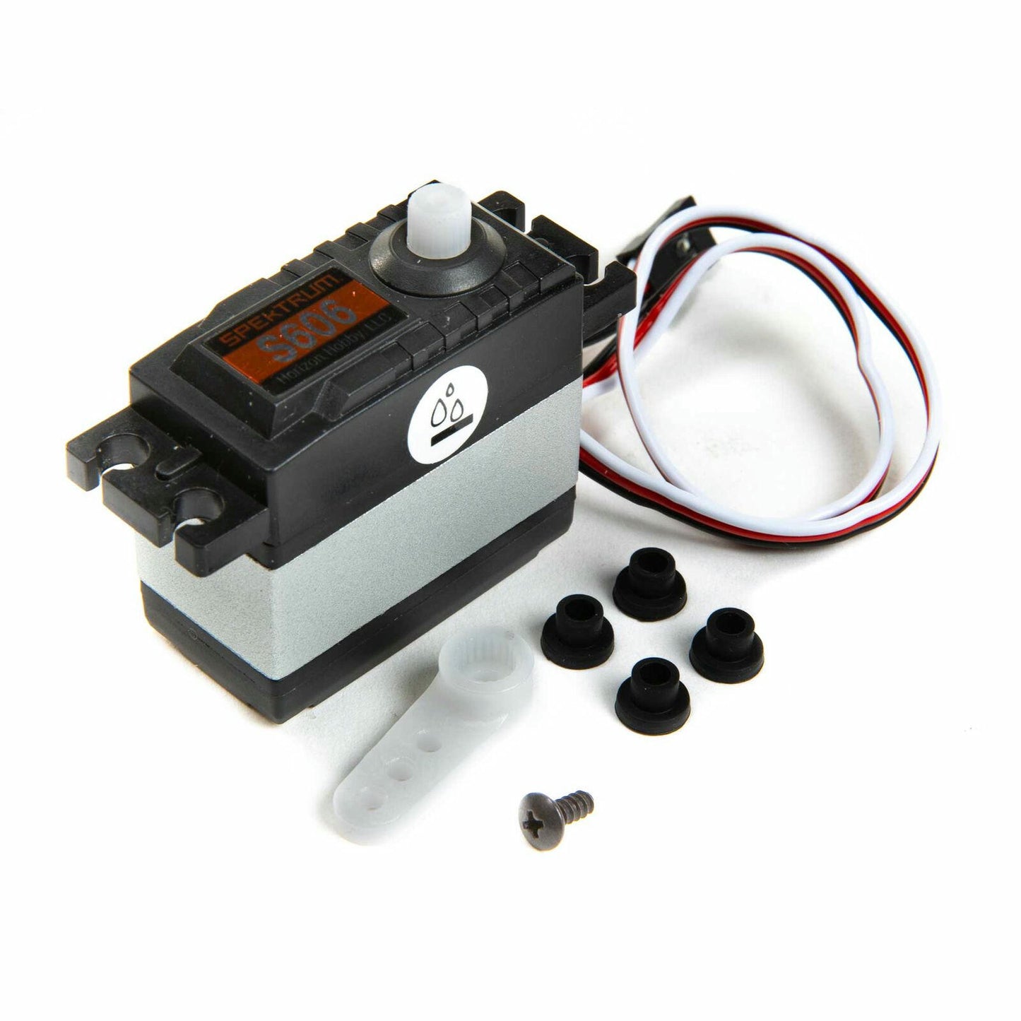 Image of Spektrum S606 Waterproof Plastic Gear Servo (23T Spline) SPMS606