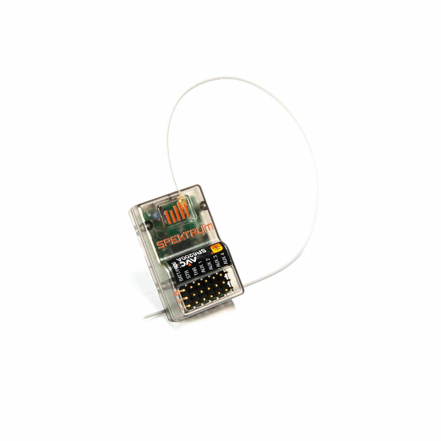Image of Spectrum SR6200A DSMR/DSM2 6-Channel 6CH 2.4Ghz AVC Surface Receiver SR6200A