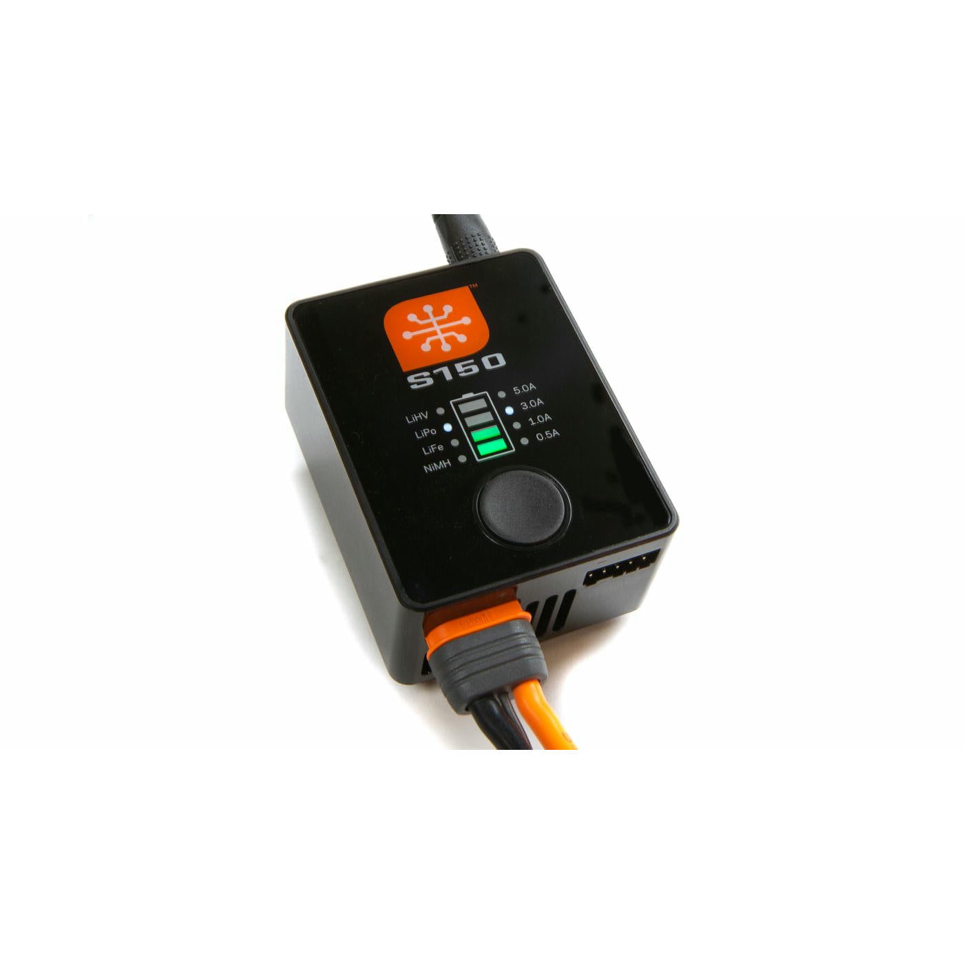 Spektrum Smart S150 AC/DC RC Battery Charger (LiPo, LiIon, LiHV)