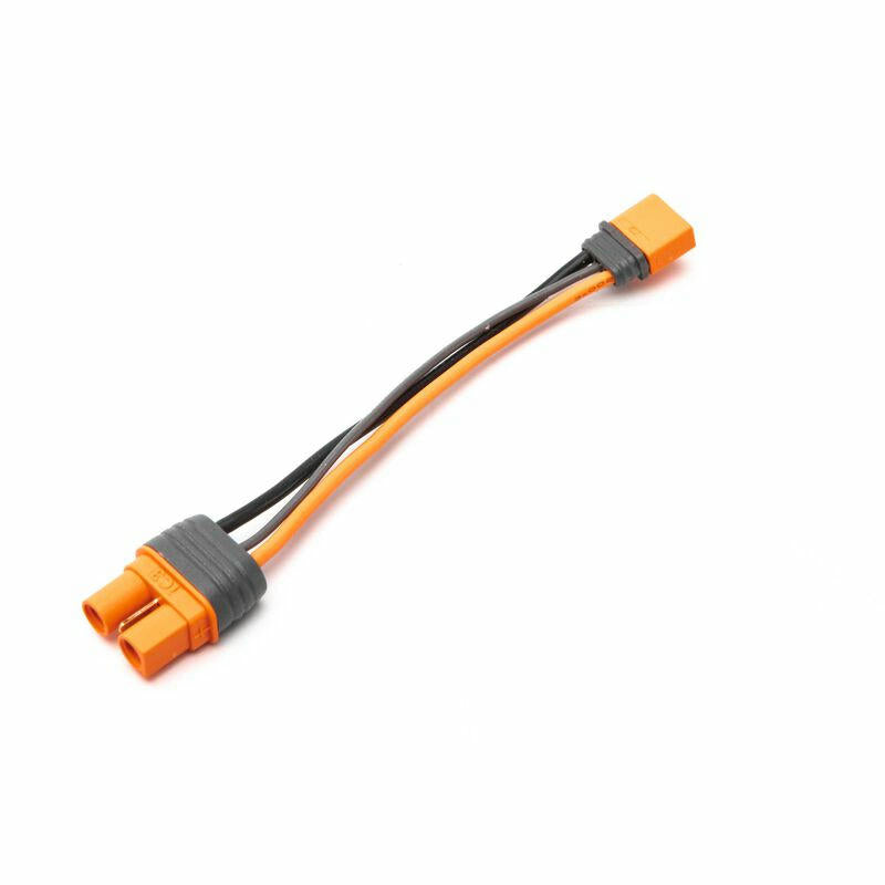 Image of Spektrum IC2 to IC3/EC3 Adapter (IC2 Male/IC3 Female) SPMXCA320